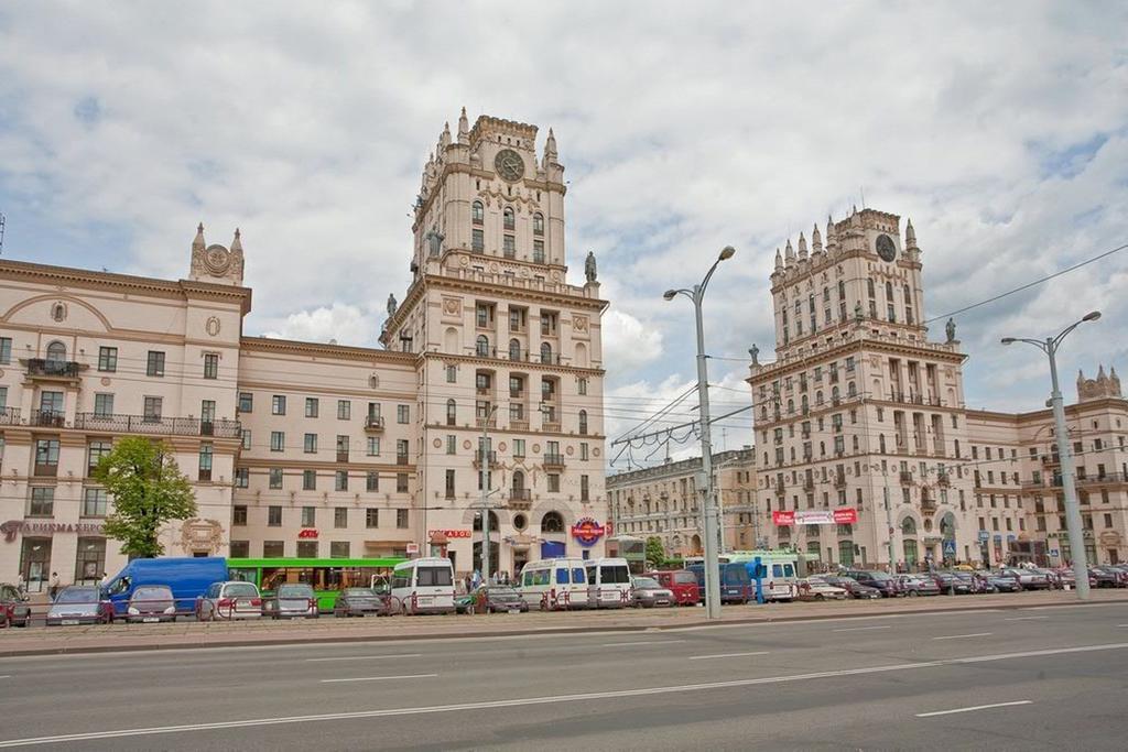 Apartment Kirova 1 Minsk Exterior photo